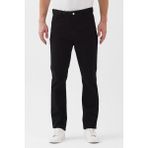 Expier Erkek Siyah Gabardin Pamuklu Regular Fit Rahat Kesim Siyah Pantolon ART-005 - 40