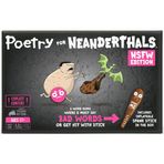 Exploding Kittens tarafından Neanderthals NSFW Sürümü Şiir - Yetişkinler ve Gençler için Kart Oyunları - Eğlenceli Parti Oyunları