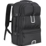 Explor Eco MCE-1205 34L El Bagajı Seyahat Sırt Çantası, 17.3 Inç Laptop Sırt Çantası, Su Geçirmez Kabin Boy Sırt Çantası, Çevre Dostu, Reflektörlü Hafta Sonu Çantası