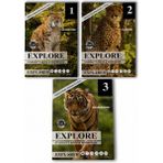 Explorer Explore English Student’s Book & Workbook Set 1-2-3 | Dijital Içerikli Ingilizce Eğitim Seti