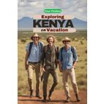 Exploring Kenya on Vacation: Magnificent scenery, rich culture, and unforgettable safari encounters