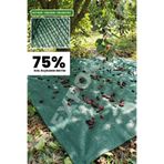 EXPORTYAPI Dut Toplama Filesi – Yüzde 75lik – Yeşil – Düz - 2 metre x 4 metre