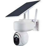 Expotech 4g Solar EX-G2935 Dış Ortam Ptz Kamera - Beyaz
