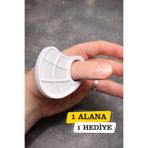expres hediye 6 Gözlü Parmak Palet – Mini Boya Paleti (Hobi & Figür Boyama)