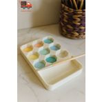 expres hediye Yağlıboya Suluboya Akrilik Palet / Ressam Palet / Resim Paleti