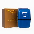 Expres Water 5 Aşamalı Tezgah Altı Su Arıtma Cihazı Pompalı 60 PSI Basınç Düşürücülü 8 Litre
