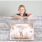 Express Planlayıcı 2026-2027 Akademik Takvimli 53 Haftalık Planlayıcı A4 Yatay - Happy Bunny