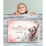 Express Planlayıcı 2027 Takvim A4 Ebat 53 Haftalık Planlayıcı Happy Koala