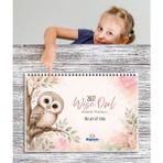 Express Planlayıcı 2027 Takvim A4 Ebat 53 Haftalık Planlayıcı Wise Owl