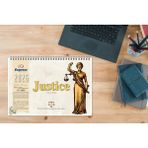 Express Planner 2026-2027 Takvim A4 Ebat 53 Haftalık Planlayıcı Justice