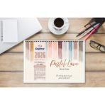 Express Planner 2026-2027 Takvim A4 Ebat 53 Haftalık Planlayıcı Pastel Love