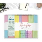 Express Planner 2026 Takvim A4 Ebat 53 Haftalık Planlayıcı Rainbow - Renkli