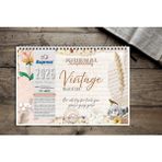 Express Planner Express Planlayıcı 2026-2027 Takvim A4 Ebat 53 Haftalık Planlayıcı Vintage Journal (SCRAPBOOKİNG'DEN ESİNLENDİ)