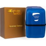 Express Water 5 Aşamalı Tezgah Altı Su Arıtma Cihazı Pompalı 60 Psı Basınç Düşürücülü 8 Litre - Mavi - Siyah