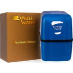 Express Water Expres Water 5 Aşamalı Tezgah Altı Su Arıtma Cihazı Pompalı 60 PSI Basınç Düşürücülü 8 Litre