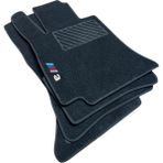 ExpressTr Oto Halı Paspas Seti Bmw 3 Serisi Modelleri Uyumlu Sline Sport Kaymaz & Şık Tasarım - BMW 3 E46 Coupe 1998-2005 - Siyah