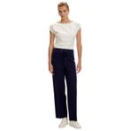 Exquise Bağcıklı Regular Triko Pantolon, M, E25K05126001, Lacivert, Kadın