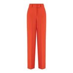 Exquise Düz Kesim Regular Pantolon, 36, duz-kesim-pantolon-e23k03110031, Turuncu, Kadın