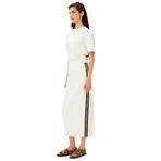 Exquise Midi Regular Örme Etek Ekru-Leopar, XS, midi-regular-orme-etek-a24k04166002, Ekru-Leopar, Kadın