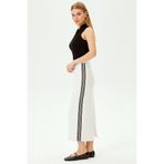 Exquise Midi Regular Rahat Kalıp Örme Etek Ekru-Zebra, S, midi-regular-orme-etek-a24k04166002, Ekru-Zebra, Kadın