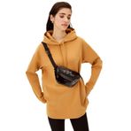 Exquise Oversize Rahat Kesim Sweatshirt, S, oversize-kesim-sweatshirt-a24k04175018, Camel, kadın
