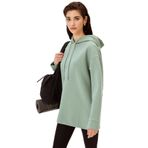 Exquise Oversize Rahat Kesim Sweatshirt, S, oversize-kesim-sweatshirt-a24k04175018, Mint, kadın