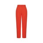 Exquise Slouch Kumaş Pantolon, Tomato, M