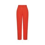 Exquise Slouch Kumaş Pantolon, Tomato, XL