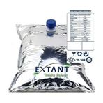 Extant Alkali Iyonize Canlı Su 5 Litre 9,5-10,5ph -130/-180 Orp Özellikli Sağlıklı İçerik
