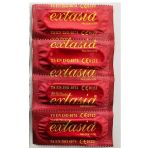 Extasia Klasik 100'Lü 4 Adet Kondom