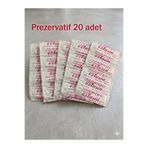 Extasia Prezervatif 20 li Paket