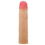 Extended 7.6 cm Uzatmalı Gerçekçi Penis Kılıfı – Kylian