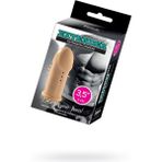 Extender 9cm Uzatmalı Tekrar Kullanılabilir Prezervatif - Dolgulu Condom Sitabella Penis Klıfı, 3.5 Inç, Antenli, Lateks - GİZLİ GÖNDERİM