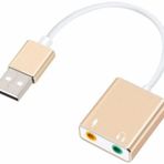 External usb 7.1 ses kartı usb sound card kablolu usb ses kartı hifi magic voice 7.1 ch
