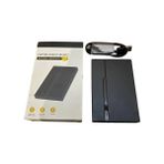 Externo 2.5 İnç Usb 3.0 Sata Harddisk Ssd Hdd Kutusu İnce Siyah Sürgülü Kapak