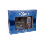 Extory 100 ml EDT + 150 ml Deodorant Cobalt Erkek Parfüm Seti