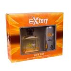 Extory Ocra EDT 100 ml Çiçeksi-Meyvemsi Erkek Parfümü + 150 ml Deodorant Set