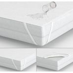 Extra Alez Sıvı Geçirmez Yatak Koruyucu 160 x 200 cm Çift Kişilik - Beyaz
