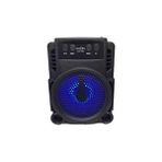 Extra Bass 3 Inch Bluetooth Hoparlör Fm Radyo Ses Bombası Şarjlı Bataryalı Siyah