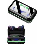 Extra Bass Kablosuz Kulaklık Işıklı Bluetooth Kulaklık Powerbank Özellikli - Belirtilmemiş