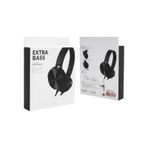 Extra Bass Kulaklık - Siyah