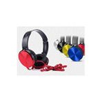 Extra Bass Mdr-xb450 Mikrofonlu Kablolu Kulaklık Çok Renkli