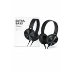 Extra Bass Mdr-xb450ap Extra Bass Kablolu Kulaklık siyah