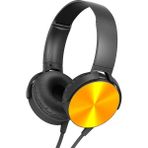 Extra Bass Mikrofonlu Stereo Kulak Üstü Kulaklık MDR-XB450 - Sarı