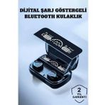Extra Bass ve HD Ses ile Üstün Bluetooth 5.3 Kablosuz Kulaklık