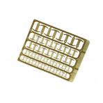 EXTRA CARP STOPPER 6-9-13MM Brown