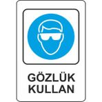 Extra Fix 16x24 cm Pvc Gözlük Kullan Levhası