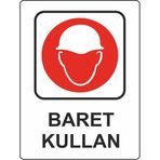 Extra Fix 25x35 cm Pvc Baret Kullan Levhası