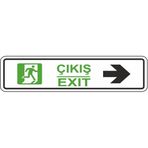 Extra Fix 7x24 cm Pvc Sol Çıkış Levhası