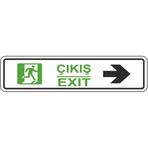 Extra Fix 7x24 cm Pvc Sol Çıkış Levhası